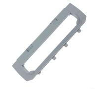 Advokingtap Couvercle de brosse principale de rechange compatible avec ROBOROCK pour QREVO Curv, QREVO Edge, QREVO Curv S5X, QREVO Edge S5A, pour aspirateur robot SAROS 20 en noir pour la maison