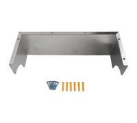 Advokingtap Couvercle de sonnette étanche en acier inoxydable pour interrupteur de sonnette extérieur, protection de prise de courant pour usage domestique, commercial et industriel (305 mm)