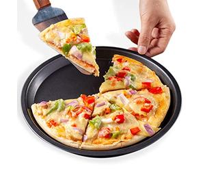 Advokingtap Crisp Up Your Meals Plateau de cuisson de 30,5 cm Passe au micro-ondes Parfait pour les pizzas