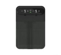 Advokingtap Distributeur de savon automatique sans contact, distributeur de savon mural gauche et droite, affichage numérique mains libres, distributeur de liquide pour salle de bain