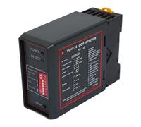 Advokingtap DP132 Détecteur de boucle de véhicule avec indicateur de défaut LED Détecteur de boucle de barrière de parking Capteur de boucle inductive pour accès au véhicule (220 V)