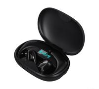 Advokingtap Écouteurs de traduction intelligente, M8 144 Langue Traducteur vocal en temps réel pour voyages et affaires à l'étranger Interprétation simultanée (Noir)