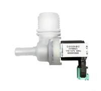 Advokingtap Électrovanne de rechange pour sèche-linge - 110-127 V 60 Hz - Valve d'entrée d'eau électromagnétique - Accessoire pour la plupart des principaux modèles
