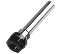 Advokingtap ER8A ER11A ER16A ER16A ER20A Mandrin d'extension à tige droite pour mini mandrin pour tour CNC et fraiseuse (C16-ER16A)