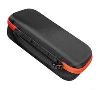 Advokingtap Étui de transport pour microphone sans fil EVA rigide pour JBL PARTYBOX Sac de rangement portable Intérieur spacieux pour récepteur Adaptateur Batterie Taille compacte Finition noire