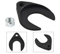 Advokingtap Extracteur de roulement de roue avant pour réparation de voiture, acier au carbone traité thermiquement, distance de serrage de 50 mm