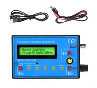 Advokingtap FG-200 DDS Module générateur de signal avec plusieurs formes d'onde et large gamme de fréquences, ABS bleu 13 x 8 x 3 cm pour test de circuit électronique et oscilloscope (A)