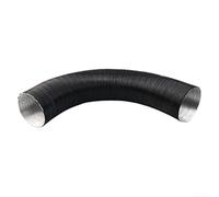 Advokingtap Gaine de chauffage flexible en aluminium 60 mm pour toutes les utilisations (100 cm)