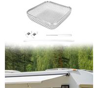 Advokingtap Grille d'aération en acier inoxydable compatible avec Duo-Therm pour modèles de banlieue, protection contre les insectes