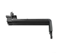 Advokingtap Grille de filtre de climatisation en plastique noir compatible avec Nissan X-Trail 2014-2021 Rogue 27276-4BC0A, 1 pièce pour climatiseur intérieur de véhicule