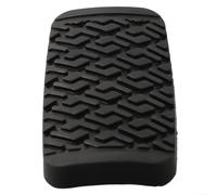 Advokingtap Housse en caoutchouc pour pédale de frein facile à installer - Remplacement direct - Noir - Convient pour Toyota Corolla 1982-2008 Matrix 2003-2008 MR2 1985-1995