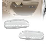 Advokingtap Housses de feux de porte gauche et droite pour Toyota Prado LC120 2002-2009 compatibles avec Land For Cruiser LC100