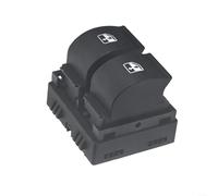 Advokingtap Interrupteur de fenêtre ABS noir OEM 735442329 735379269 compatible avec Fiat Linea pour Palio pour Siena Remplacement intérieur de voiture pour conduite quotidienne et réparation