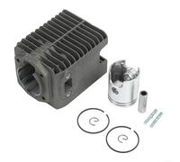 Advokingtap Kit complet de cylindre de 45 mm et joints d'étanchéité inclus pour segments de piston pour Wacker WM80 BS500 BS600 BS700 Équipement d'extérieur, numéros de pièce 0099336 0045909