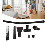 Advokingtap Kit d'accessoires d'aspirateur 6 en 1 avec brosse et suceur plat pour enlever la poussière des coins 35 mm