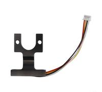 Advokingtap Kit de bloc de montage avec capteur de jauge de tension pour Anycubic Vyper E pour KOBRA, nivellement automatique en métal standard noir, idéal pour les amateurs d'impression 3D