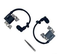 Advokingtap Kit de bobine d'allumage avec bobines gauche et droite et jauge compatible avec Honda Gx610 18Hp Gx620 20Hp Gx670 24Hp pour moteurs V-Twin, compatible avec Gxv610 Gxv620 Ha4118 Ha4120