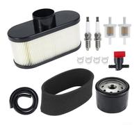 Advokingtap Kit de filtre à air pour tondeuse à gazon moteur Kawasaki FR651V FR691V FR730V FS481V, compatible avec moteurs à 4 temps, facile à installer