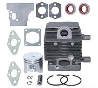 Advokingtap Kit de joint de piston de cylindre de 34 mm, kit de remplacement pour FS75, FS80, FS85, FC75, FC85, FH75, FR85, FH75, FR85, efficacité du moteur améliorée
