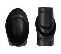 Advokingtap Kit de joints de retenue d'antenne pour Mercedes W124 berline coupé cabriolet 1984-1993 en caoutchouc noir de rechange 1248270898 A1248270898