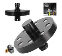 Advokingtap Kit de rinçage de châssis avec joint torique pour nettoyage de châssis et passage de roue avec design d'attelage rapide (A)