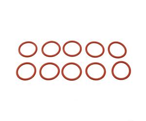 Advokingtap Lot de 10 joints toriques en silicone 32 x 4 mm pour machine à café Saeco et chaudière à vapeur compatibles avec GAGGIA pour KRUPS pour BOSCH SOLIS pour la maison et la cuisine