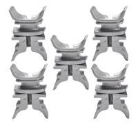 Advokingtap Lot de 10 manchons à œillets en métal pour tête de débroussailleuse Speed Feed C26-2 Compatible avec Fs55 pour Fs100 Fs120 débroussailleuse tondeuse à gazon, outils de jardin