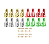 Advokingtap Lot de 16 interrupteurs de minuterie de piscine 156T1978A compatibles avec InterMatic T100 Series T101 T102 T103 T104 (mélange de 4 couleurs)