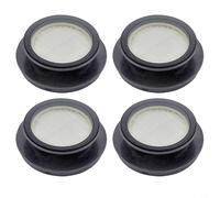 Advokingtap Lot de 2/4/6 filtres HEPA lavables compatibles avec Red Solution FV4S et X20 Storm pour aspirateur Aqua, blanc, idéal pour les animaux domestiques et les enfants (lot de 4)