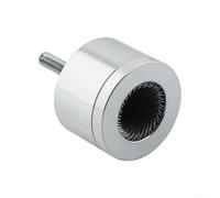 Advokingtap Lot de 2 brosses de nettoyage de tuyaux en cuivre de 15 mm et 22 mm pour perceuse électrique, outil d'ébavurage de tubes métalliques avec poignée hexagonale pour la préparation de la