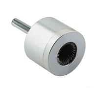 Advokingtap Lot de 2 brosses de nettoyage de tuyaux en cuivre de 15 mm et 22 mm pour perceuse électrique, outil d'ébavurage de tubes métalliques avec poignée hexagonale pour la préparation de la