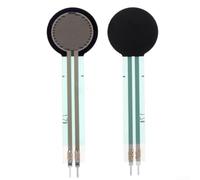 Advokingtap Lot de 2 capteurs de pression à couche mince haute sensibilité pour FSR402 Smart Home Automotive Electronics Stress Test