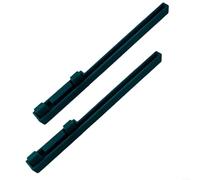 Advokingtap Lot de 2 capuchons de protection pour rails de scie à rail en plastique