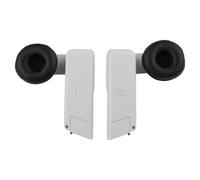 Advokingtap Lot de 2 écouteurs à rabat pour casque 4 Ultra VR, audio amélioré, 175 x 57 x 52 mm