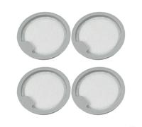 Advokingtap Lot de 2 filtres HEPA réutilisables compatibles avec aspirateur Xiaomi G30 Max/E203, accessoire de rechange lavable pour nettoyage domestique avec animaux domestiques (lot de 4)