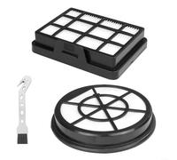Advokingtap Lot de 2 filtres pour aspirateur Bosch Bbz152Ef Series Bgc05 Bgs05 Bgc05A220A Bgc05A322 Bgc05A320 avec protection moteur et filtres d'échappement pour un usage domestique