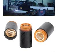 Advokingtap Lot de 3 capuchons de retenue plasma 220854 pour machine de découpe métallique 45XP6585105 HRT MRT