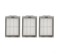 Advokingtap Lot de 3 filtres lavables pour Roomba Plus 405, Combo 505, piège à poussière haute efficacité pour poils d'animaux et accessoire de nettoyage idéal pour la maison (lot de 3)