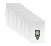Advokingtap Lot de 4/10 sacs d'aspirateur pour Sebo Airbelt E E1 E2 E3, sacs à poussière non tissés soufflés par fusion de 35 l pour le nettoyage de la maison et du bureau (lot de 10)