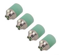 Advokingtap Lot de 4 couvercles de protection pour buse de coupeur plasma P80, conception de dissipation de la chaleur en fibre de verre, compatible avec les machines de découpe plasma à air