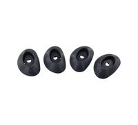 Advokingtap Lot de 4 embouts de pied pour piscines Coleman Power Steel P61802 compatibles avec les modèles 16 x 48 18 x 48 20 x 48 24 x 52 - Base de piscine en plastique marron