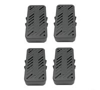 Advokingtap Lot de 4 modules désodorisants avec ions argentés pour Dreame Q10 Ultra Roller pour aspirateur robot à chenilles X50 Pro