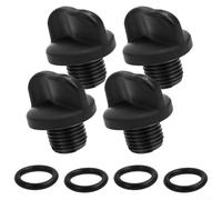 Advokingtap Lot de 4 robinets de vidange de pompe de piscine avec joint torique de rechange compatibles avec Zodiac Jandy EPump pour FloPro MaxHP Series