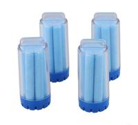 Advokingtap Lot de 4 serpillères solides avec détergent pour Ecovacs, Deebot N30/N30 Pro, OMNI, fraîcheur longue durée