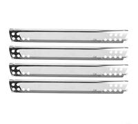 Advokingtap Lot de 4 tubes de brûleur de barbecue en acier inoxydable 202 pour barbecue à gaz Charbroil Performance modèles 463673517, 463275517, 44,5 cm pour la cuisine extérieure (B)