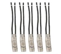 Advokingtap Lot de 5 interrupteurs thermostatiques à commande thermique, pour KSD9700 Series 17AM normalement fermé pour protection contre la surchauffe du moteur dans diverses applications (17AM034