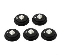Advokingtap Lot de 5 rondelles de rechange en caoutchouc pour robinet d'entrée de toilette Siamp, compatible avec valve à flotteur de réservoir, pour kit de réparation de système de chasse d'eau