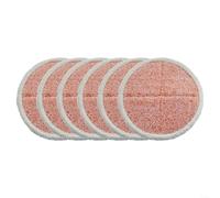 Advokingtap Lot de 5 tampons de rechange pour balai à franges Bissell pour sols durs Spinwave - Pour nettoyage de sols durs et résistants