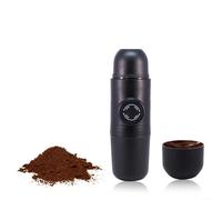 Advokingtap Machine à expresso manuelle portable, cafetière de voyage pour camping, randonnée, bureau