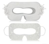 Advokingtap Meta For Quest 3S VR Lot de 100 masques jetables hygiéniques respirants pour la plupart des visages et appareils
